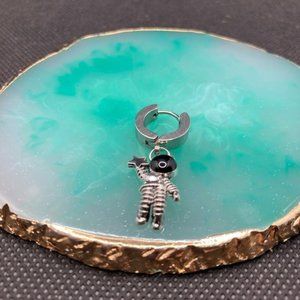 Stainless Steel Punk Goth Earring